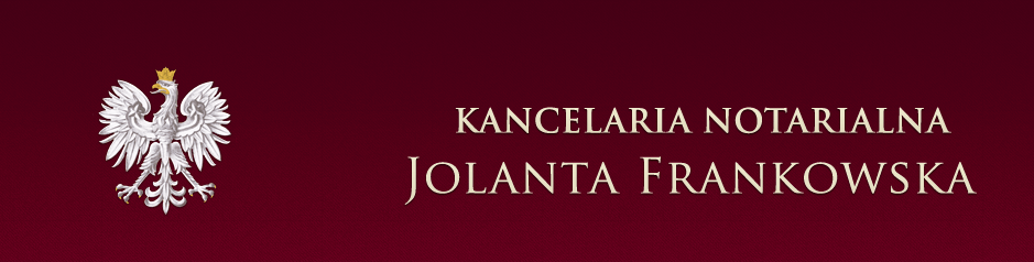 Kancelaria Notarialna Jolanta Frankowska